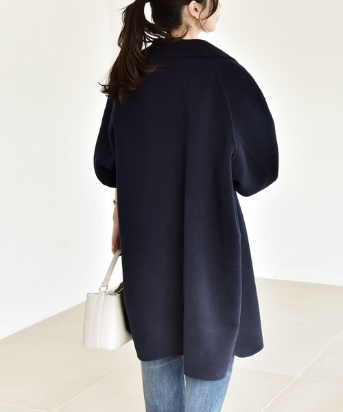 quaranciel コート アウター quaranciel: リバー スタンド