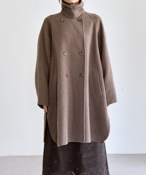 quaranciel コート アウター quaranciel: リバー スタンド