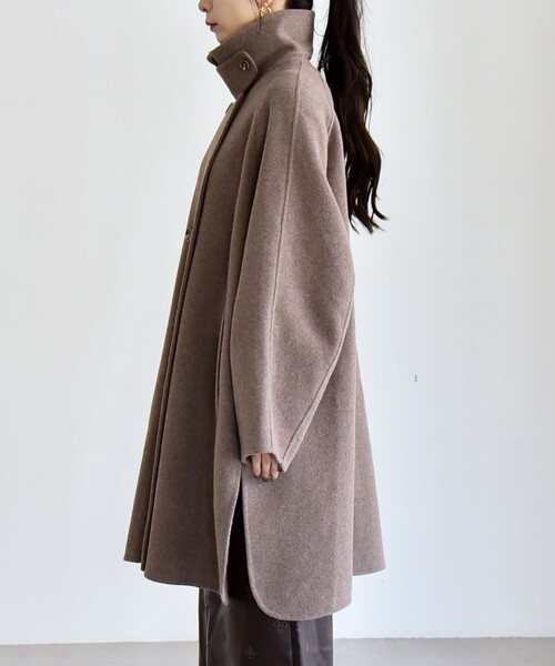 quaranciel コート アウター quaranciel: リバー スタンド