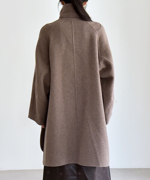 quaranciel コート アウター quaranciel: リバー スタンド