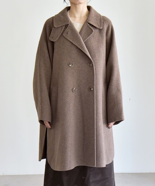 quaranciel コート アウター quaranciel: リバー スタンド