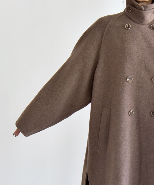 quaranciel コート アウター quaranciel: リバー スタンド