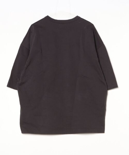 「Lui's」 半袖Tシャツ FREE ブラック メンズ_画像2