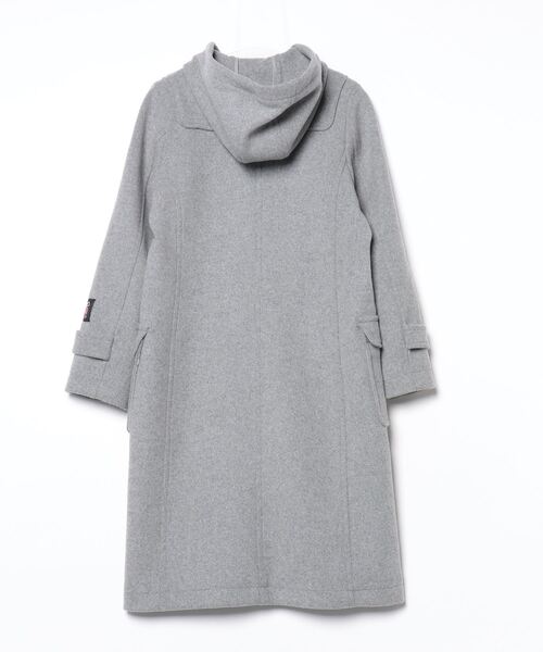 「A part by」 ダッフルコート M グレー レディース_画像2