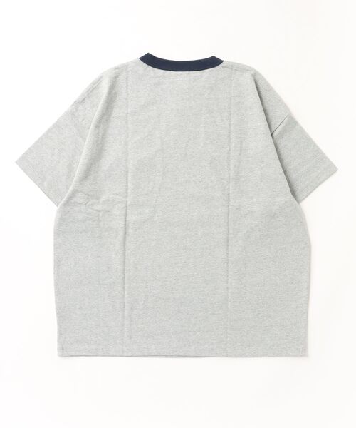 「Champion」 半袖Tシャツ M イエロー メンズ_画像6