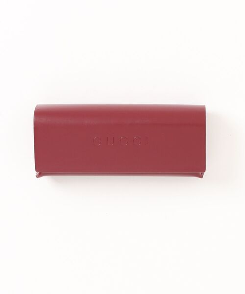サングラス 「GUCCI/グッチ」キャットアイ サングラス GG1944S 001 レディース メンズの画像