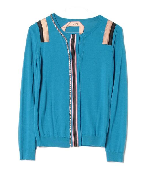 N°21（ヌメロヴェントゥーノ） 「N21 numero ventuno」 ビジューニット