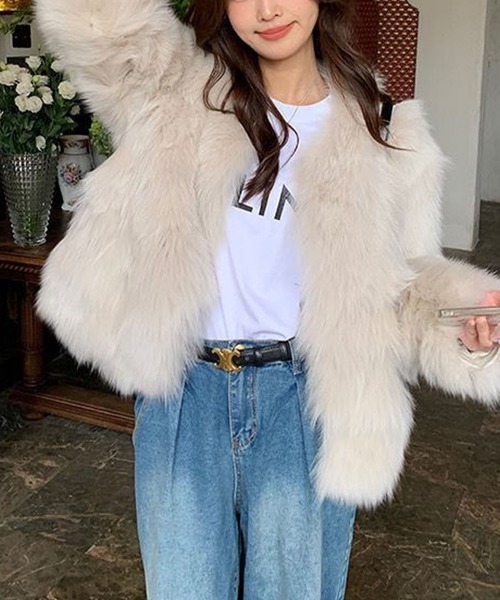 GLAMOROUS JANE（グラマラスジェーン） コート アウター ノーカラー