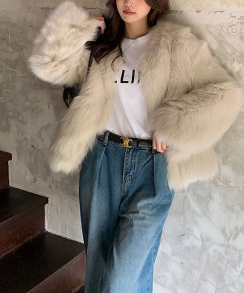 GLAMOROUS JANE（グラマラスジェーン） コート アウター ノーカラー