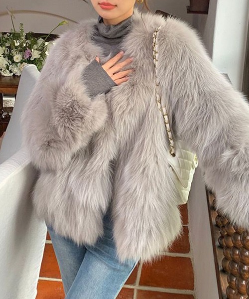 GLAMOROUS JANE（グラマラスジェーン） コート アウター ノーカラー