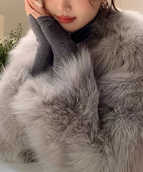 GLAMOROUS JANE（グラマラスジェーン） コート アウター ノーカラー