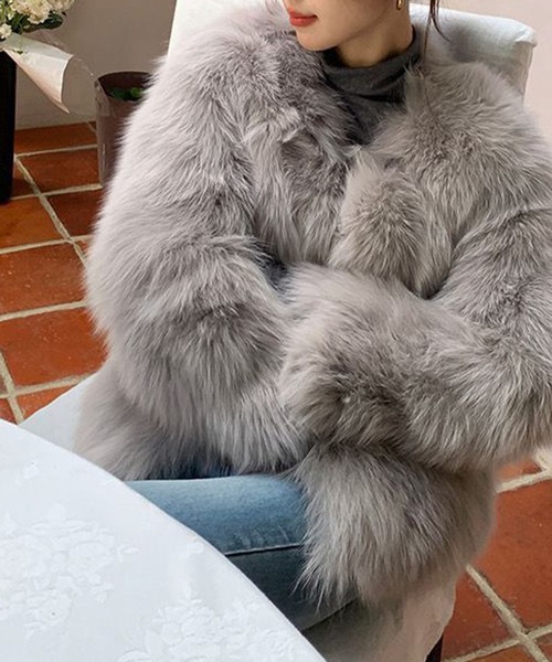 【美品】23区 ファーコート 3XL グレージュ ロロピアーナ ラクーンファー 美品】23区 ファーコート 3XL グレージュ ロロピアーナ ラクーンファー