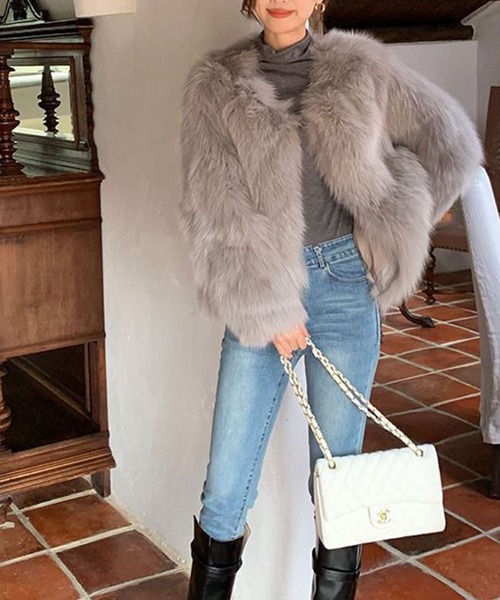 GLAMOROUS JANE（グラマラスジェーン） コート アウター ノーカラー