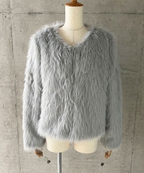 GLAMOROUS JANE（グラマラスジェーン） コート アウター ノーカラー