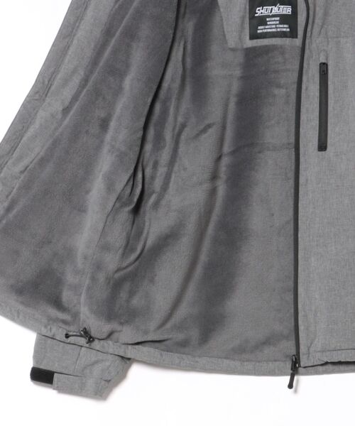 NAVY ブルゾン アウター シャットアウター SOLOTEX(R) 裏シャギー