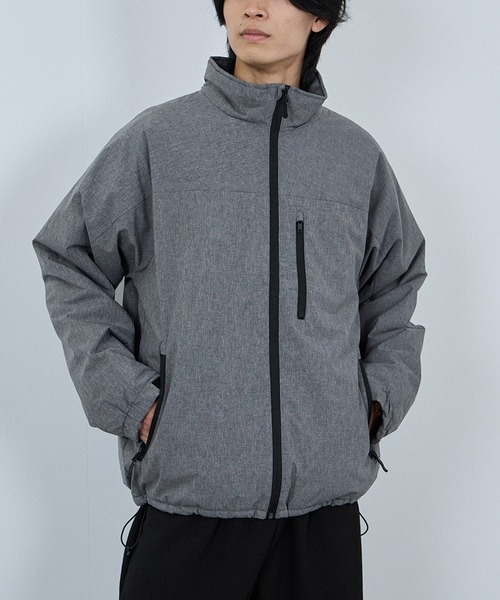 NAVY ブルゾン アウター 「NAVY/ネイビー」 シャットアウター SOLOTEX