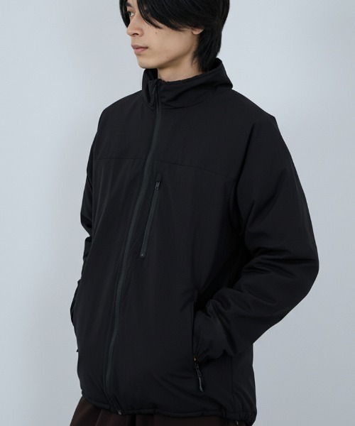 NAVY ブルゾン アウター シャットアウター SOLOTEX(R) 裏シャギー