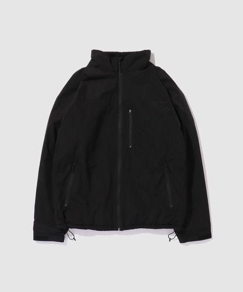 NAVY ブルゾン アウター シャットアウター SOLOTEX(R) 裏シャギー