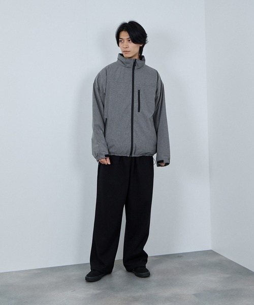 NAVY ブルゾン アウター 「NAVY/ネイビー」 シャットアウター SOLOTEX