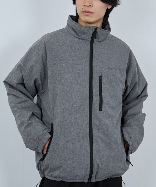 NAVY ブルゾン アウター 「NAVY/ネイビー」 シャットアウター SOLOTEX