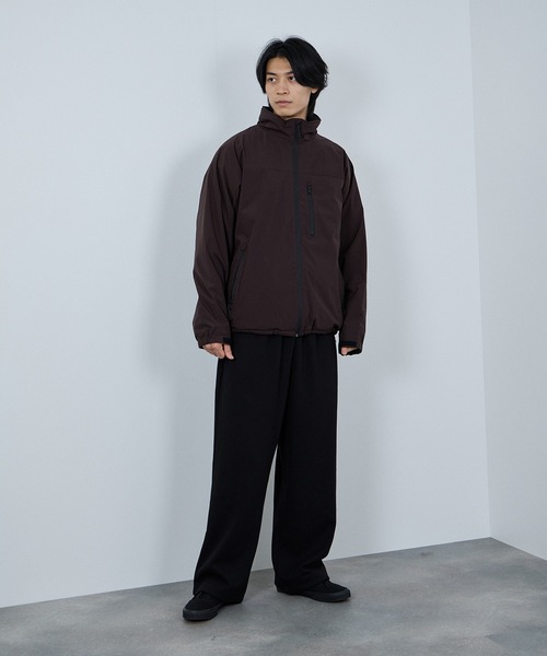 NAVY ブルゾン アウター シャットアウター SOLOTEX(R) 裏シャギー