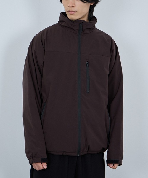 NAVY ブルゾン アウター 「NAVY/ネイビー」 シャットアウター SOLOTEX