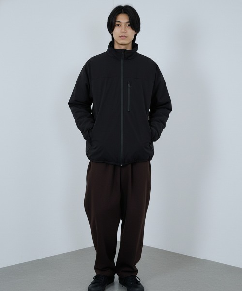 NAVY ブルゾン アウター 「NAVY/ネイビー」 シャットアウター SOLOTEX