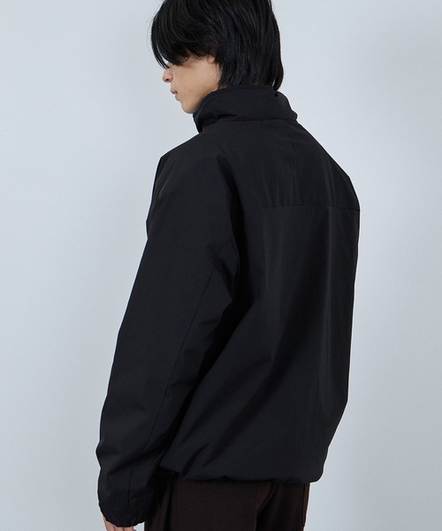 NAVY ブルゾン アウター 「NAVY/ネイビー」 シャットアウター SOLOTEX