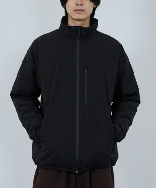 NAVY ブルゾン アウター シャットアウター SOLOTEX(R) 裏シャギー