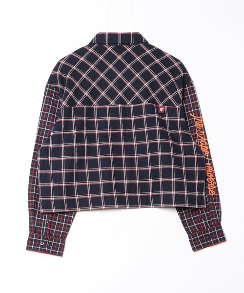 ブラウス シャツ AAPE LONG SLEEVE SHIRT レディースの画像