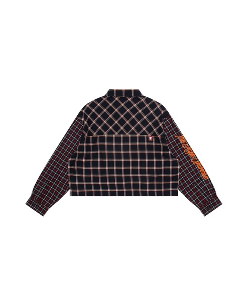 ブラウス シャツ AAPE LONG SLEEVE SHIRT レディースの画像