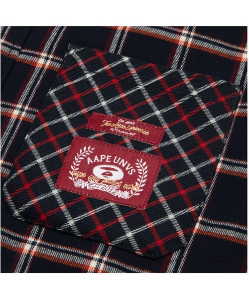ブラウス シャツ AAPE LONG SLEEVE SHIRT レディースの画像