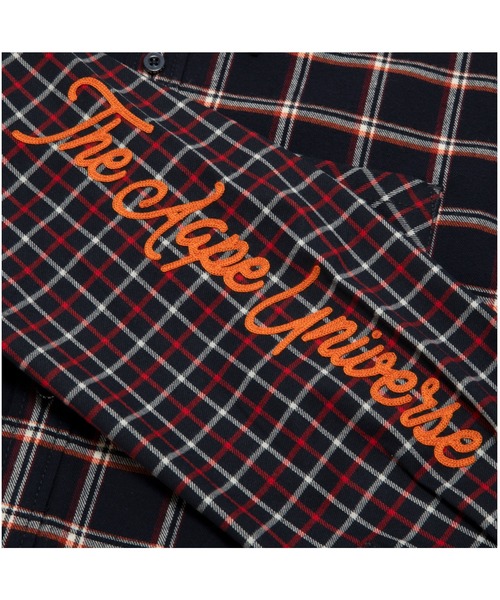 ブラウス シャツ AAPE LONG SLEEVE SHIRT レディースの画像