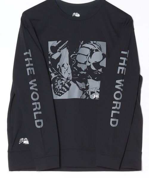TIGORA（ティゴラ） tシャツ 長袖Tシャツ アニメ「ジョジョの奇妙な