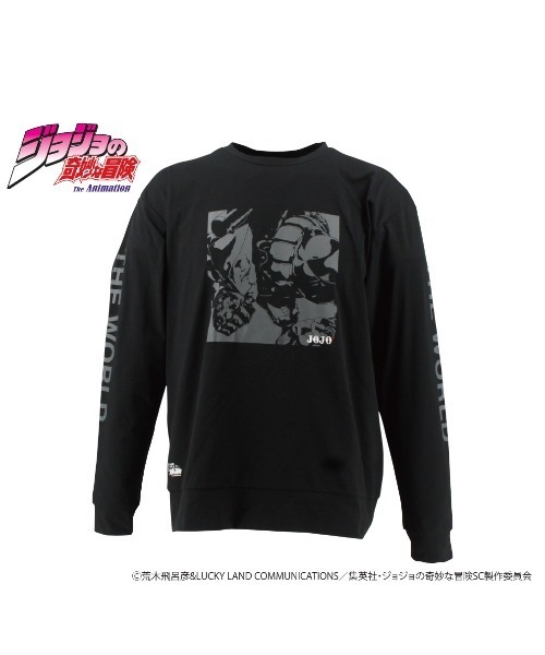 TIGORA（ティゴラ） tシャツ 長袖Tシャツ アニメ「ジョジョの奇妙な
