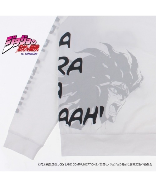 TIGORA（ティゴラ） tシャツ 長袖Tシャツ アニメ「ジョジョの奇妙な