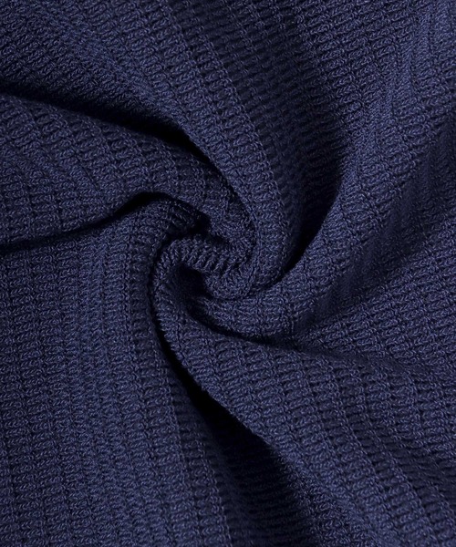 「LYLE&SCOTT」 半袖ニット M グレイッシュベージュ メンズ_画像5