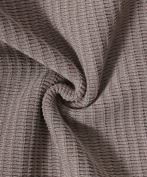 「LYLE&SCOTT」 半袖ニット M グレイッシュベージュ メンズ_画像6