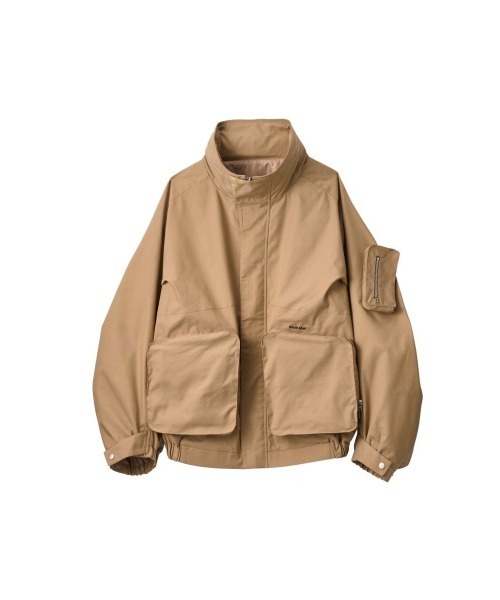 Knuth Marf（クヌースマーフ） ブルゾン アウター 2way nylon blouson