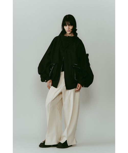 Knuth Marf（クヌースマーフ） ブルゾン アウター 2way nylon blouson