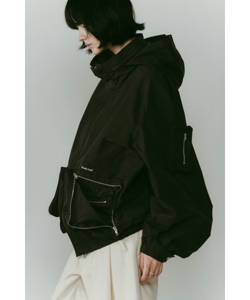 Knuth Marf（クヌースマーフ） ブルゾン アウター 2way nylon blouson