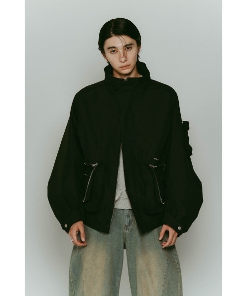 ジャケット・アウター knuth marf 2way down jacket / Black Knuth Marf - 2way down jacket / ダウンジャケット (ブラック) | Sir