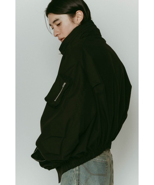 Knuth Marf（クヌースマーフ） ブルゾン アウター 2way nylon blouson