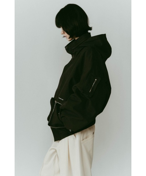 Knuth Marf（クヌースマーフ） ブルゾン アウター 2way nylon blouson