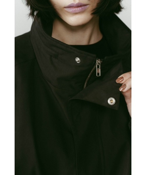 Knuth Marf（クヌースマーフ） ブルゾン アウター 2way nylon blouson