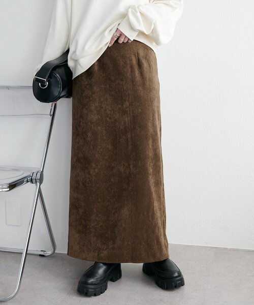 Discoat（ディスコート） スカート キレイメコーデュロイスカート