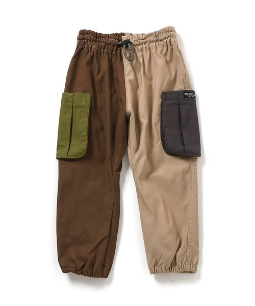 BREEZE（ブリーズ） パンツ 「裏起毛」あったか らくらくサイド