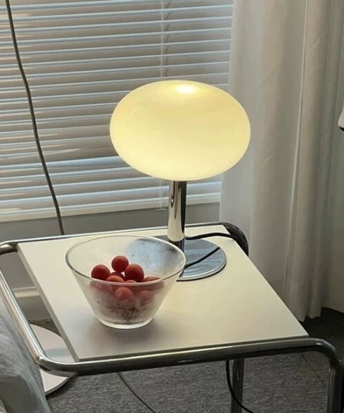 照明 Egg glass table lamp : ZOZOTOWN Yahoo!店 - 通販 - Yahoo
