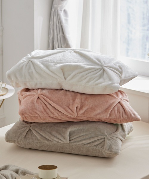 ベッド 寝具 ダイヤタックフランネル枕カバー│43×63cm用「フルーエ