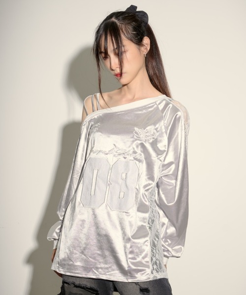 KOM（ドットコム） tシャツ 「.KOM/ドットケーオーエム」ナンバーオフ